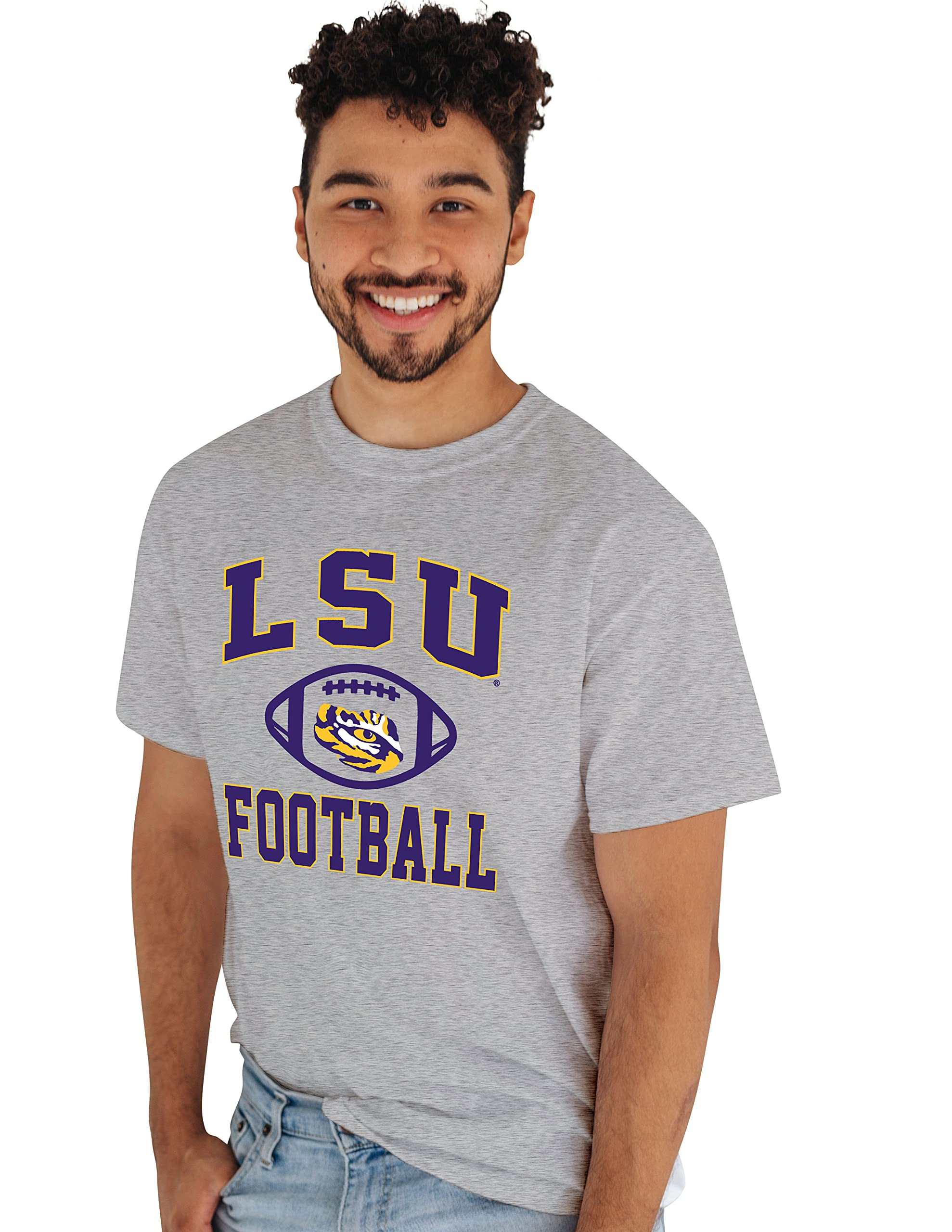 Blue 84Men's Team Logo T Shirt