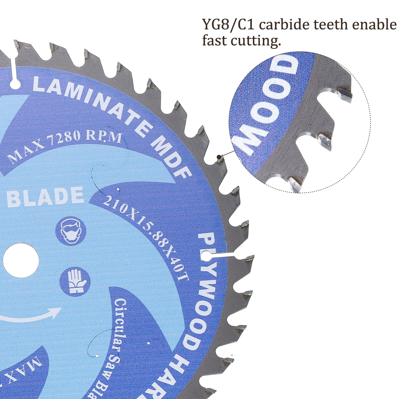 Kozelo Circular Saw Blade - Image 2