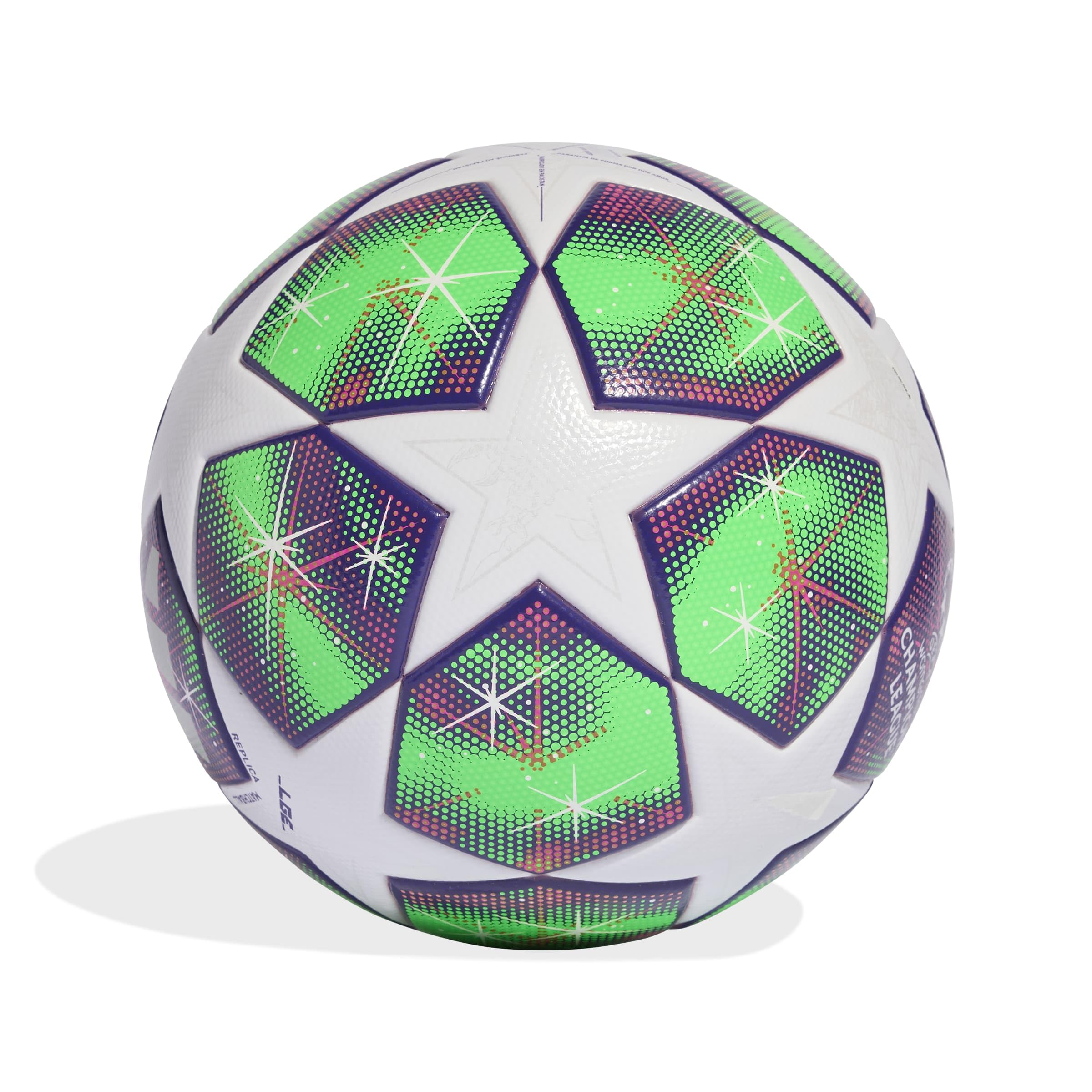 adidas UEFA W Champions League LGE FIFA Quality Ball JP1576, Unisex Footballs, White, 5 EU