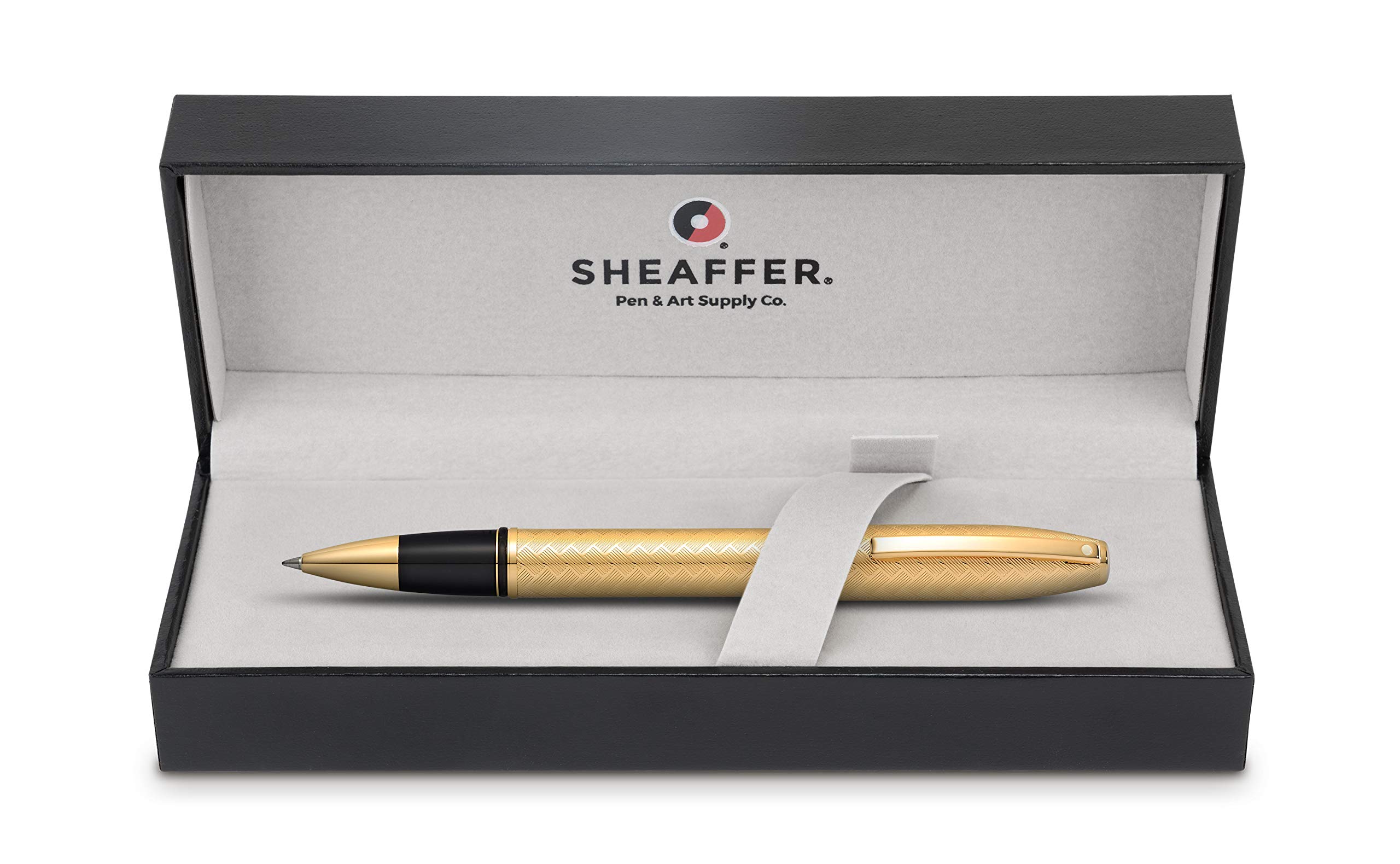 Amazon | Sheaffer Legacy ローラーボールペン ミディアム ブラック