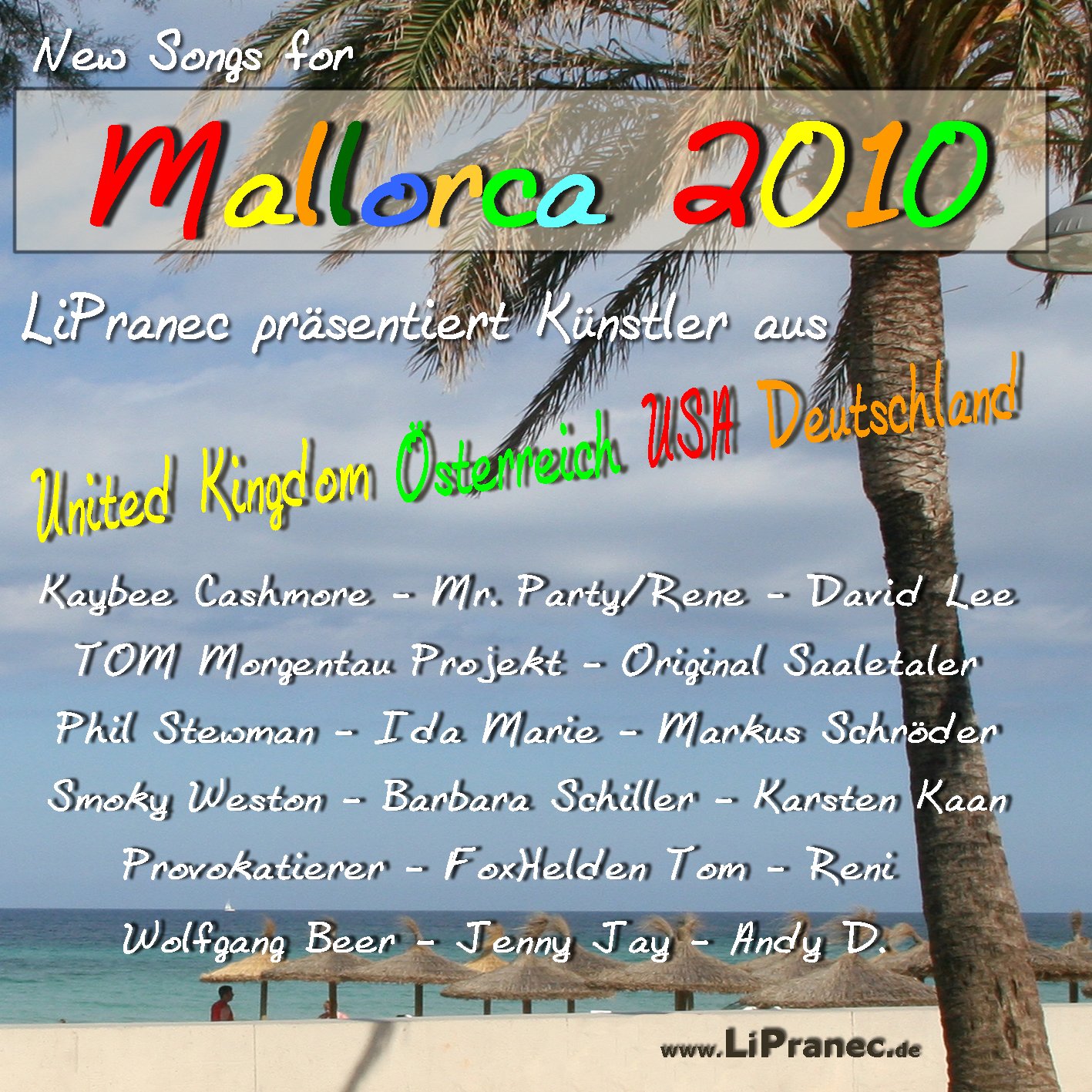 New Songs Mallorca 2010
