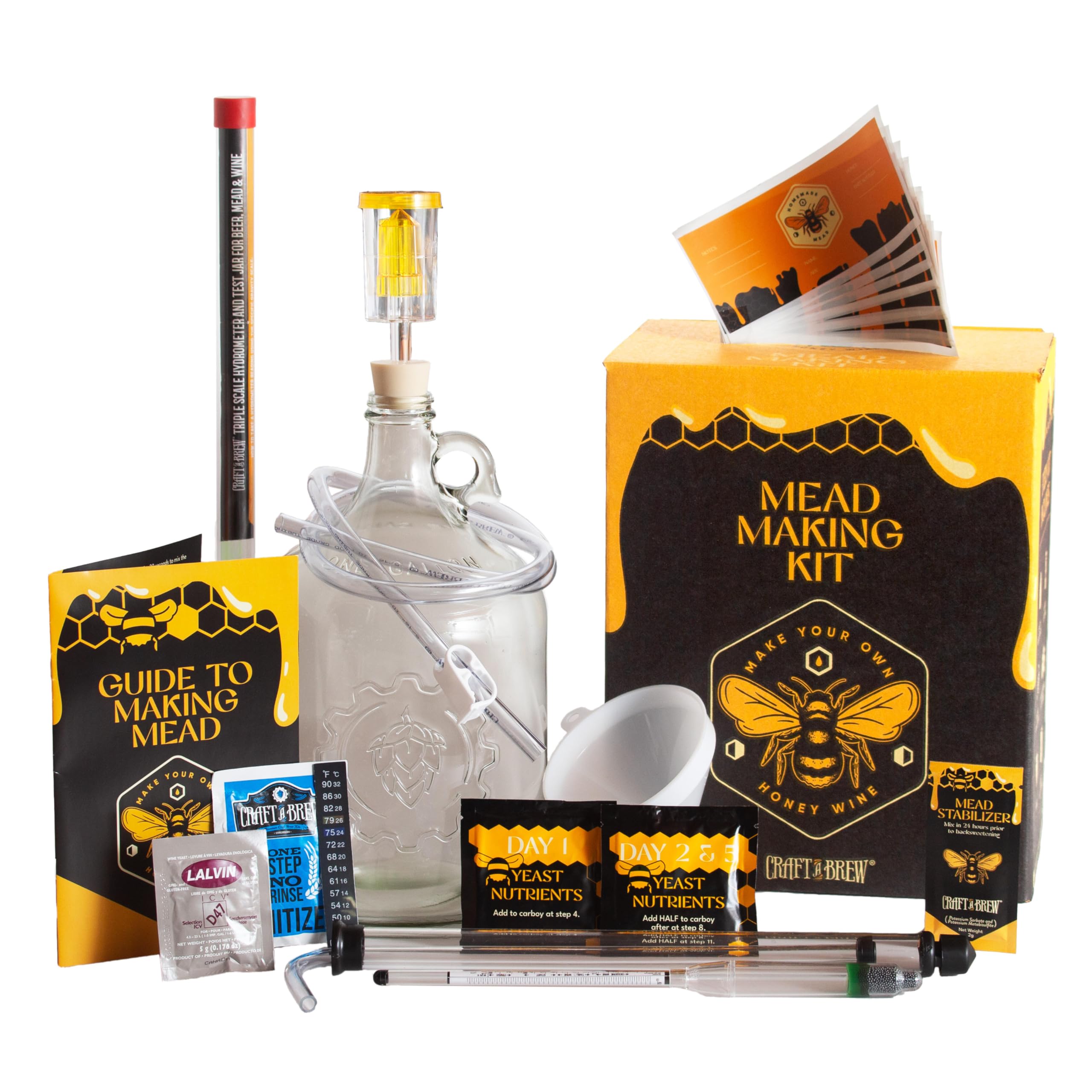 Craft A Brew - Deluxe Mead Making Kit