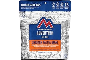 Mountain House Chicken Fajita Bowl for Backpacking & Camping