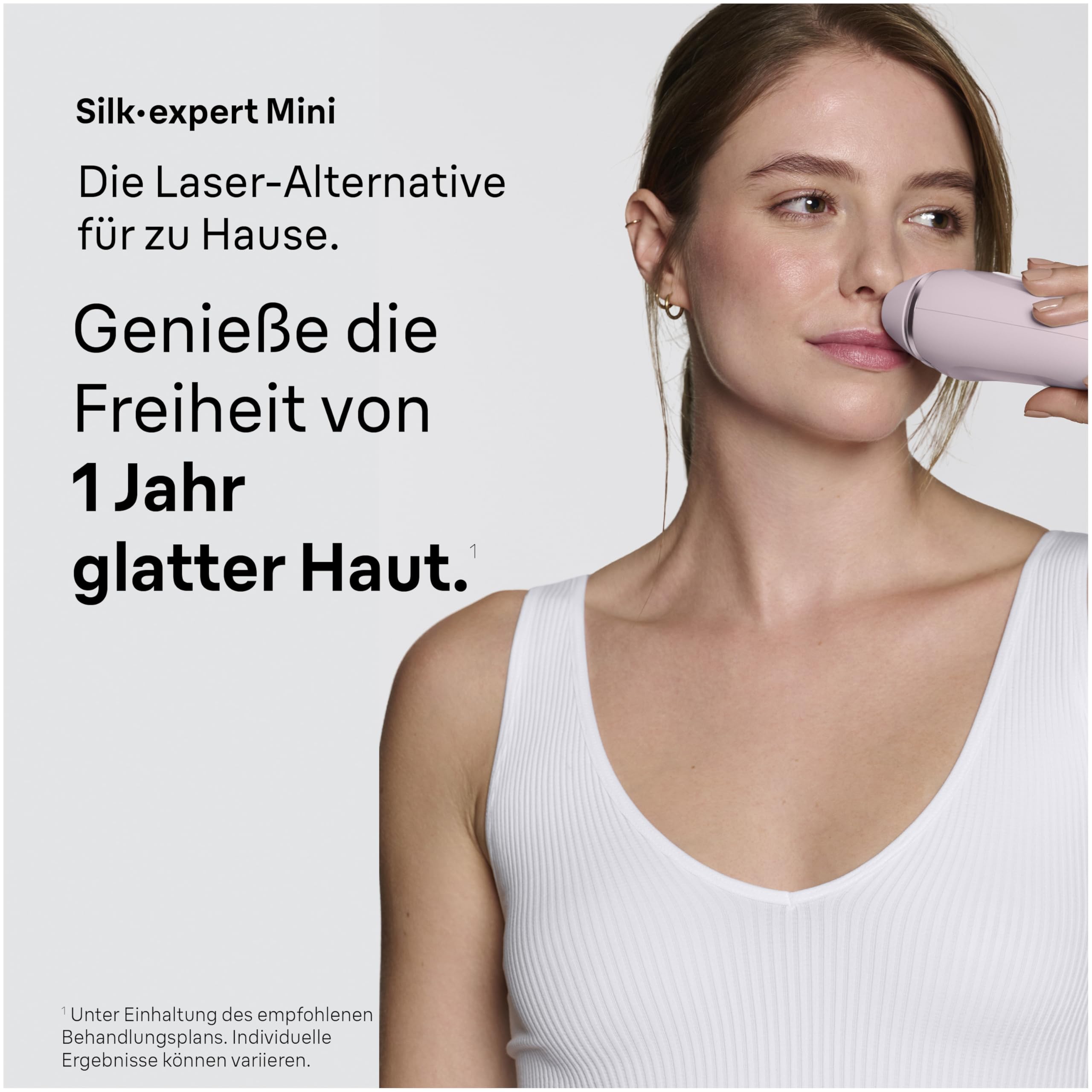 Braun IPL Geräte Haarentfernung Silk·expert Mini, PL1112, Rosa - Alternative Laser Haarentfernung... Ansicht 2