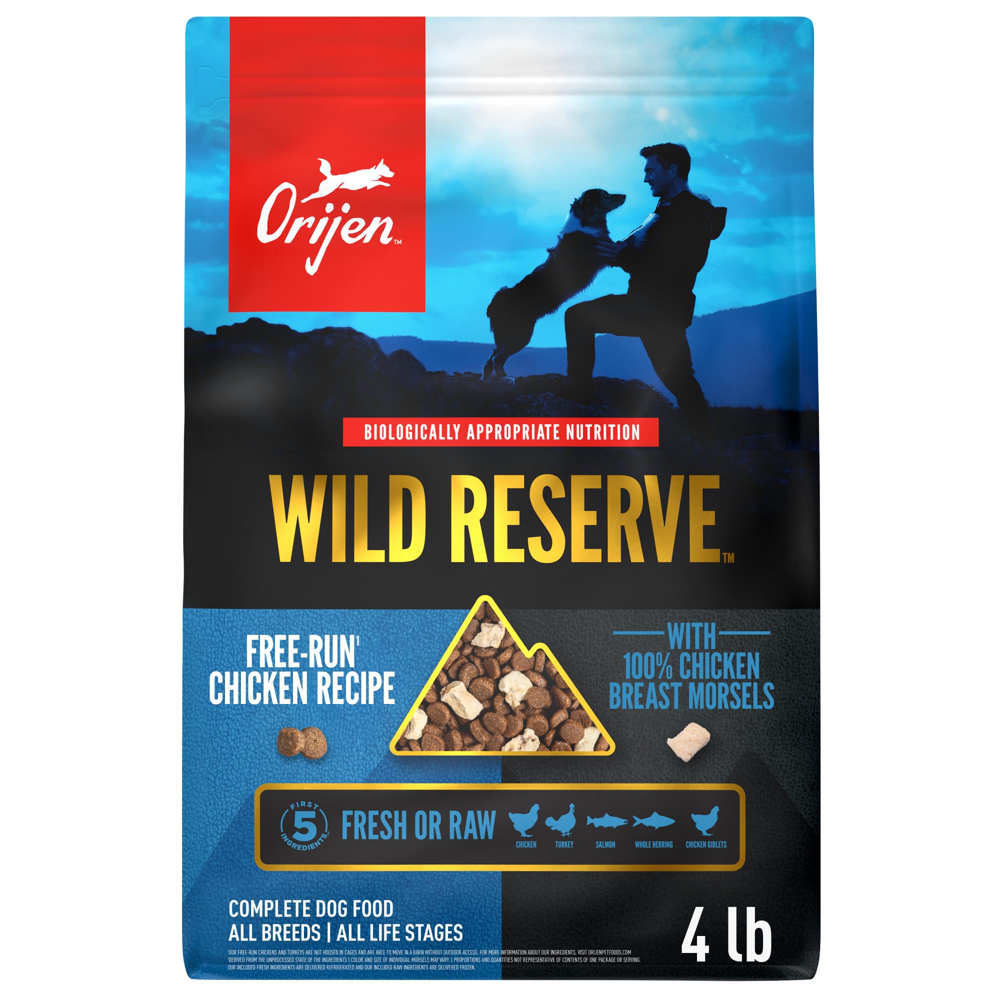 ORIJEN Wild Reserve Free-Run Chicken