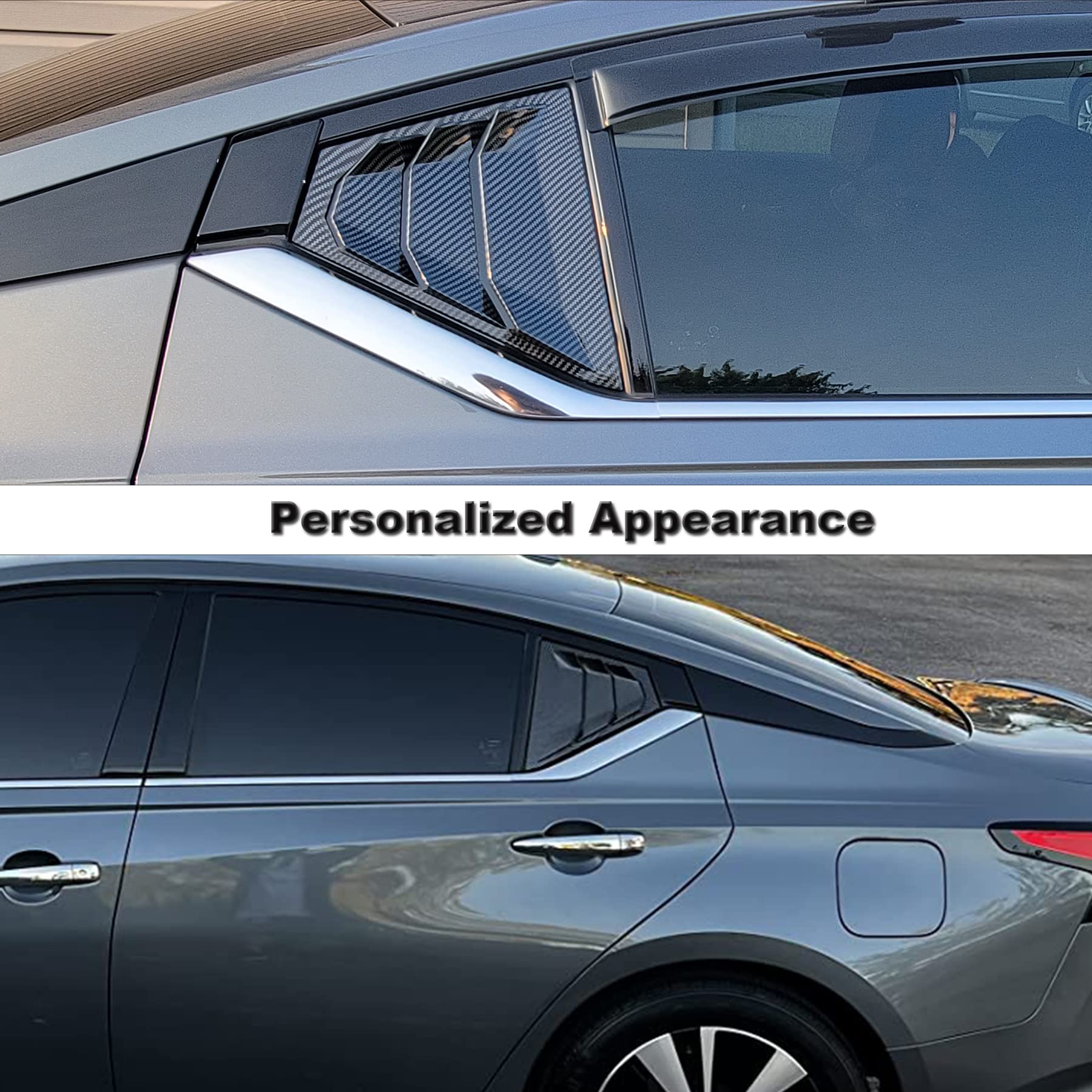 Driver Side Left Rear Door Window Glass For 2013-2019 Nissan Sentra Sedan | Tempered Glass Replacement