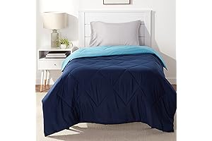 Amazon Basics Reversible Lightweight Microfiber Comforter Blanket