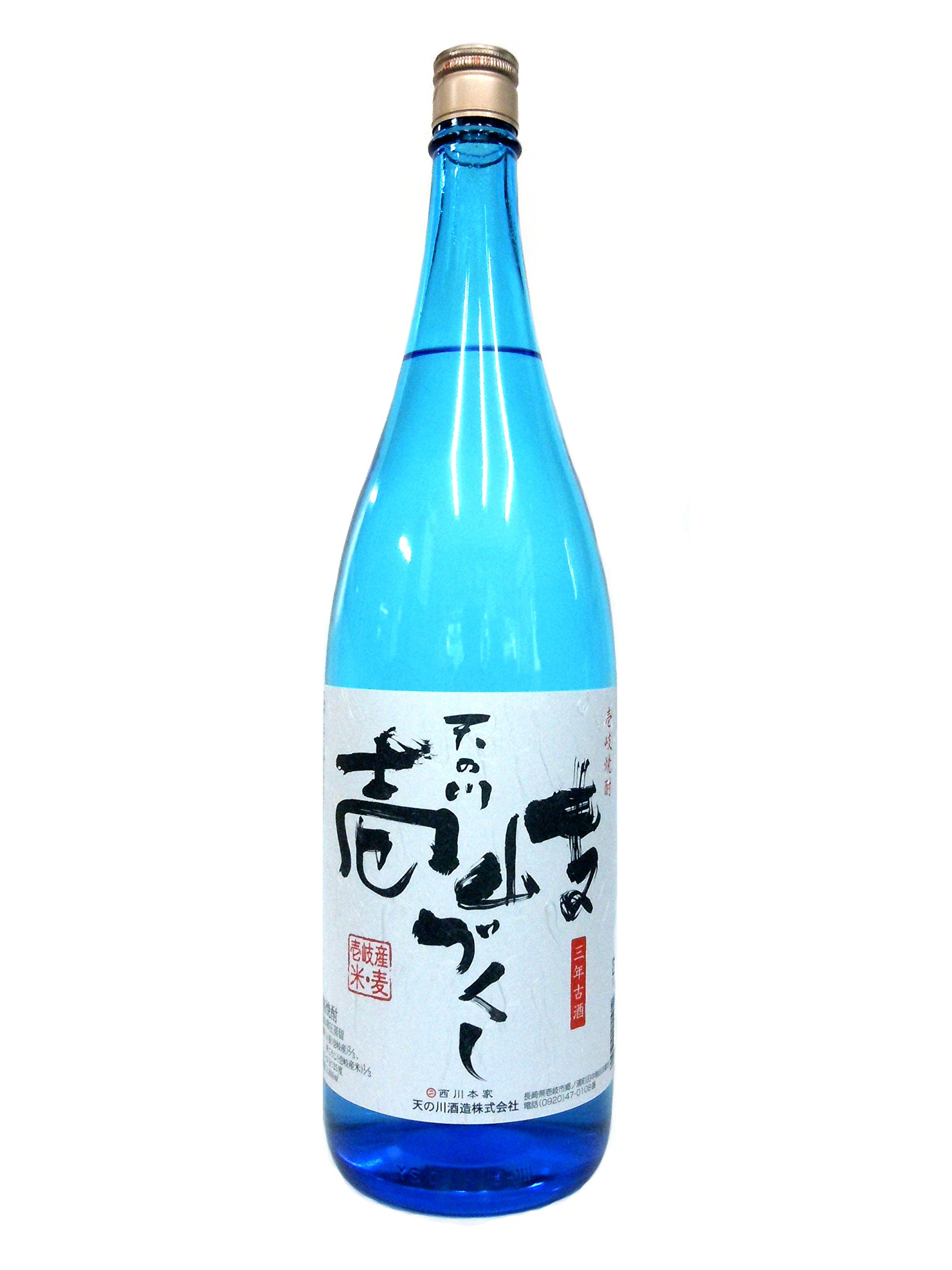 Amazon.co.jp: 壱岐焼酎 天の川 壱岐づくし 麦 25度 [ 焼酎 1.8L