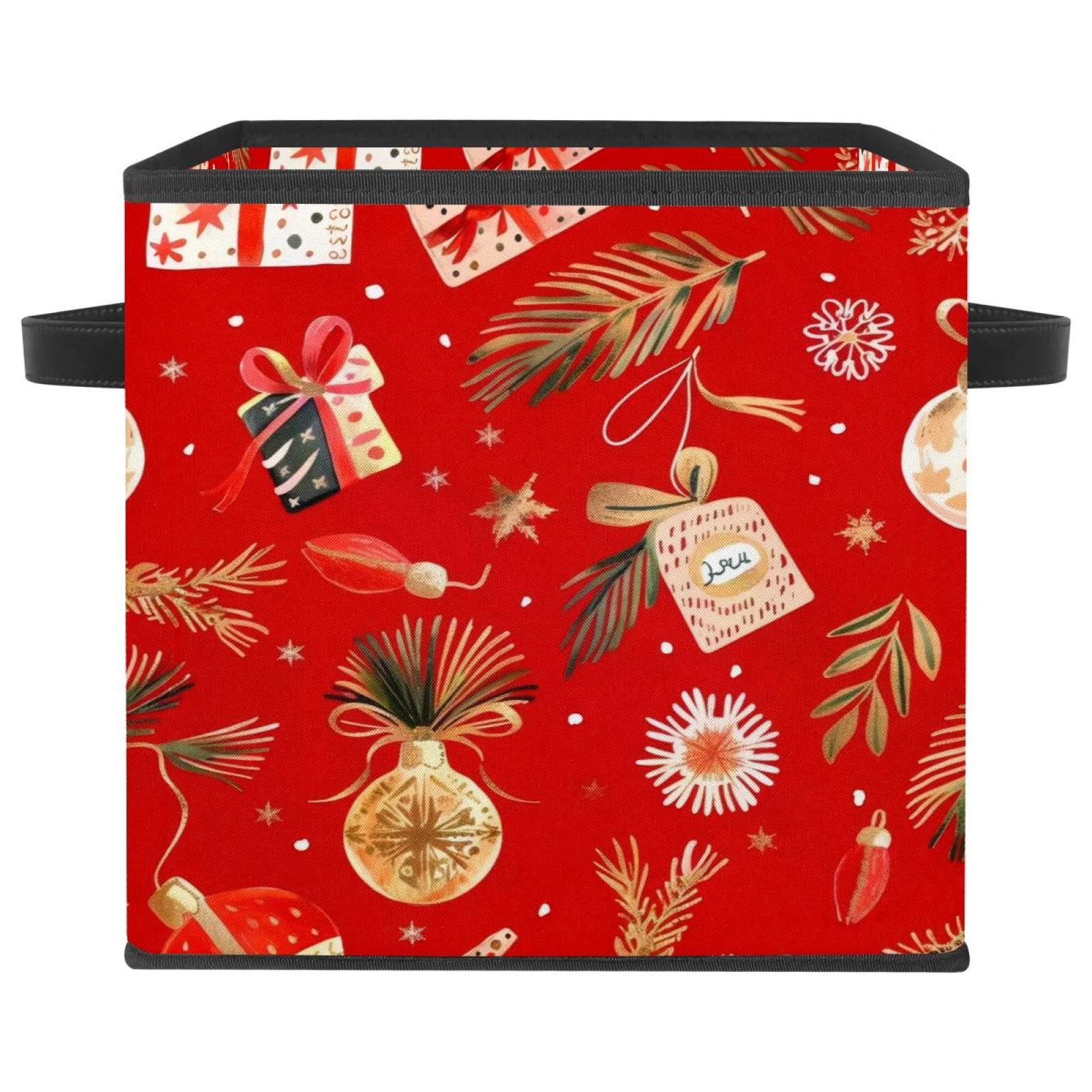 Boîte de rangement de Noël pour en finir avec le désordre des jouets