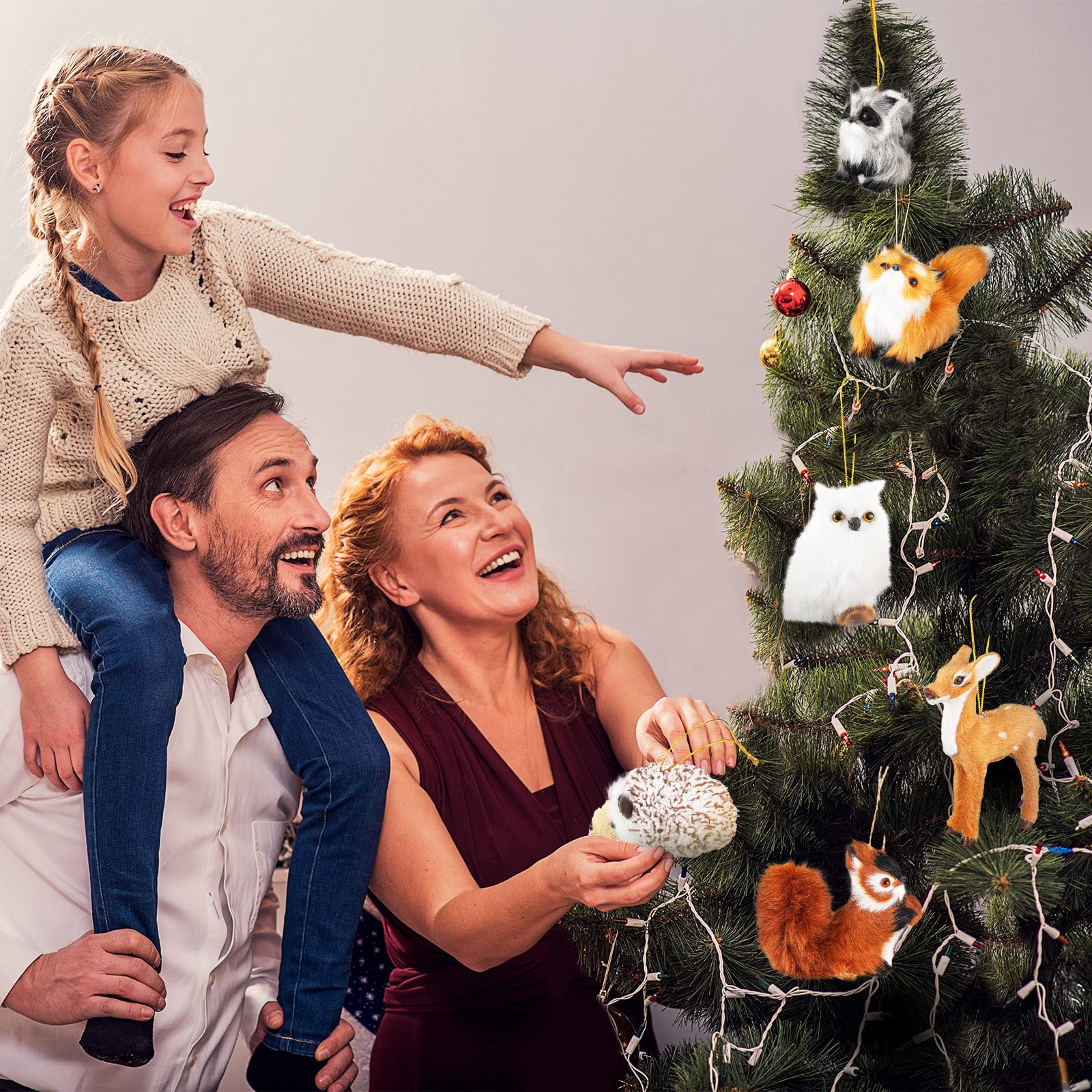 d*9様 DECORTÉ Wildflower Woodland xmas 20 Rustic Christmas Flowers - Winter Woodland Collection