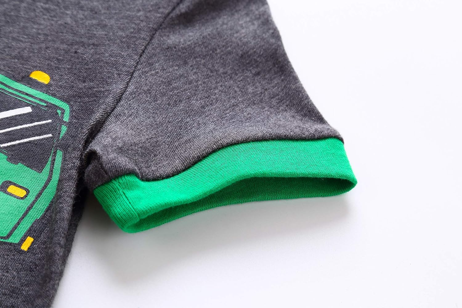 RKOIAN Little Boys Short Sleeve Pajamas Sets Toddler 100% Cotton Pjs Kids Sleepwears - Image 4