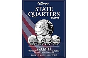 50 State Quarter Collection Deluxe Folder