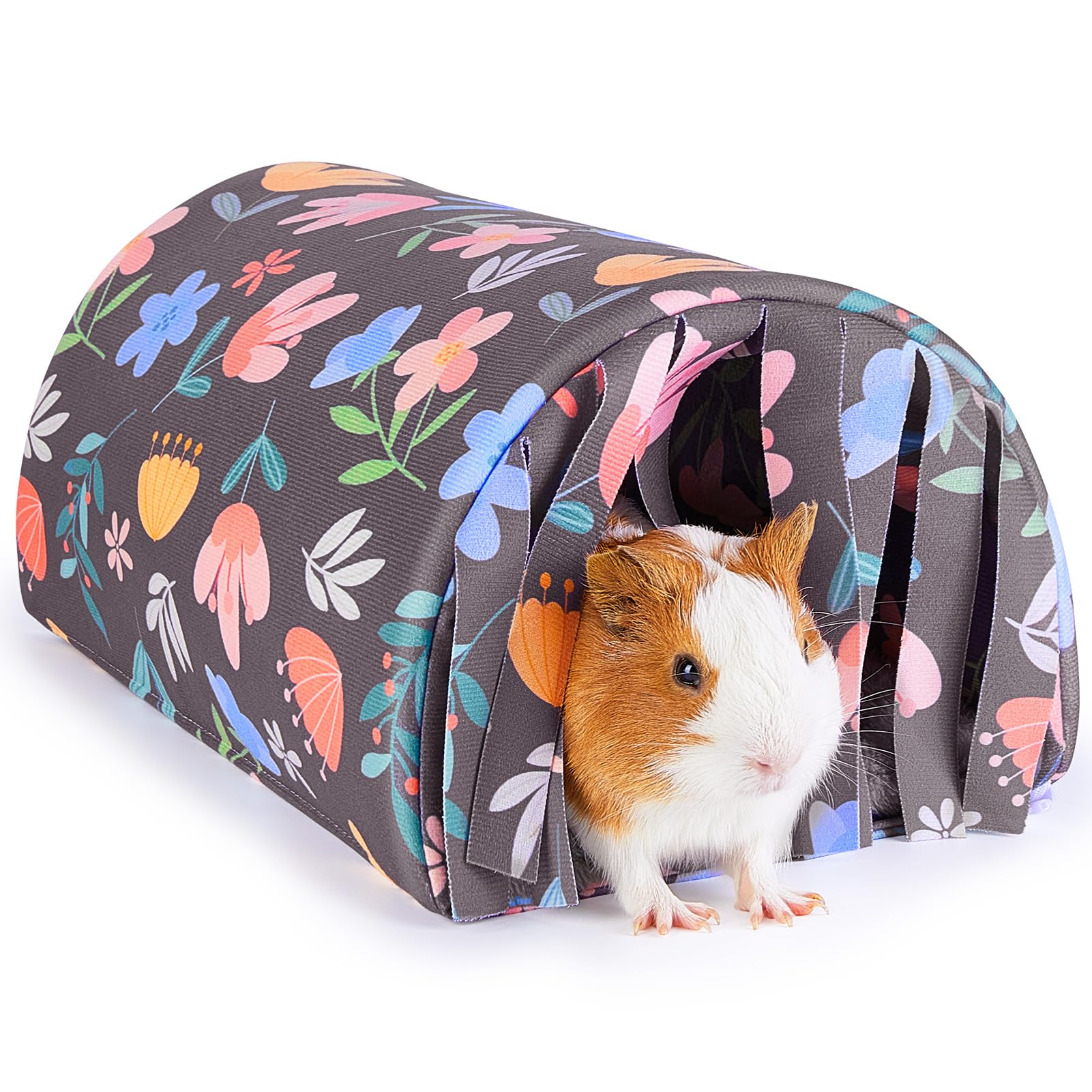 BeBeJoJo Meerschweinchen Bett Kuschelhöhle Höhle Waschbar Kaninchen Kuschelhöhle für Hamster Kaninchen Igel Chinchilla Bartagamen und Frettchen