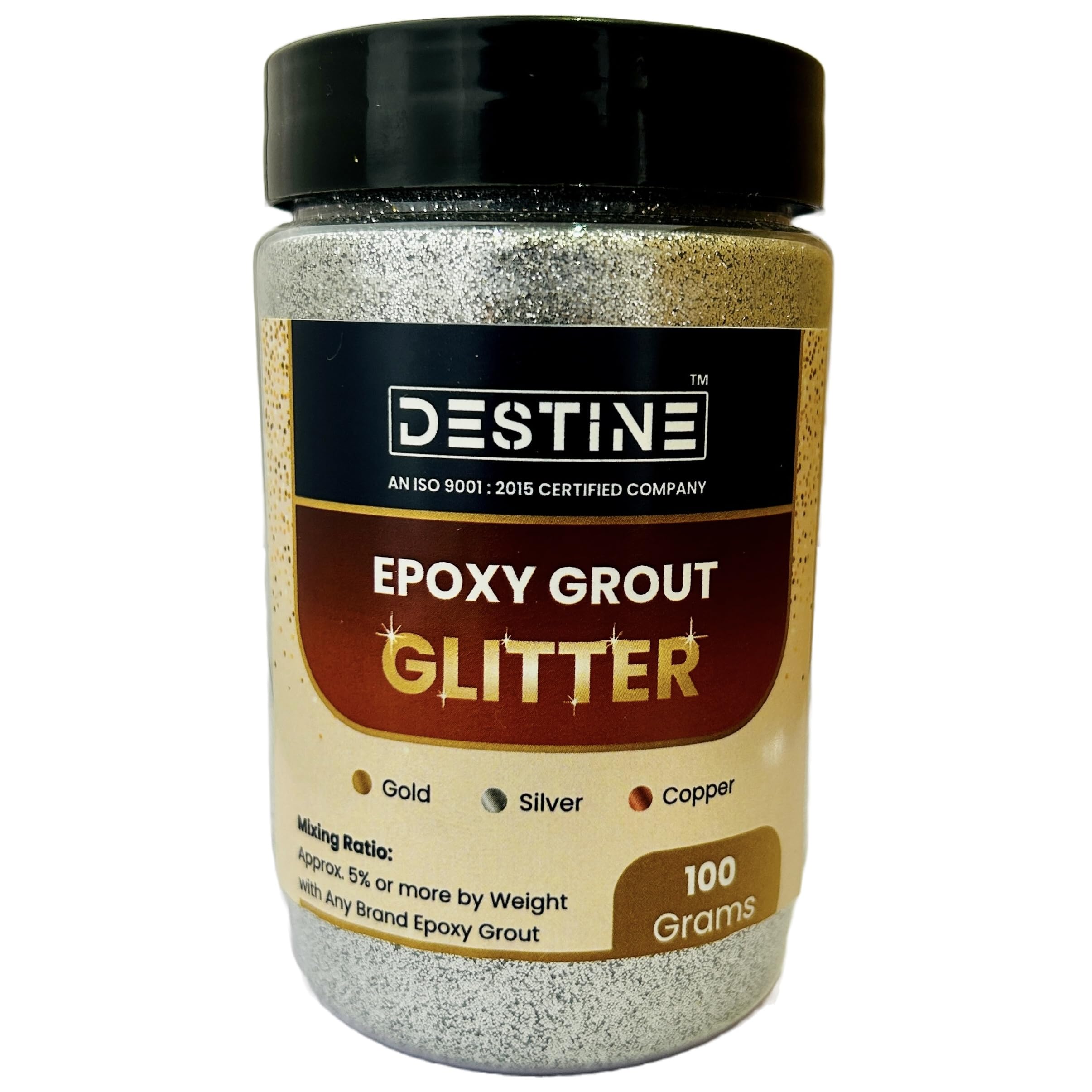 See full amazon price history chart for DESTINE® SILVER GLITTER for Epoxy Grout (MINI PACKS: 50 Gm, 100 Gm, 250 Gm), Mix with Any Brand Epoxy Grout, Sparkle for Epoxy Grout, Jewels for Epoxy Grout, Glitter for Tile & Stone Joint (100 Grams) DESTINE® SILVER GLITTER for Epoxy Grout (MINI PACKS: 50 Gm, 100 Gm, 250 Gm), Mix with Any Brand Epoxy Grout, Sparkle for Epoxy Grout, Jewels for Epoxy Grout, Glitter for Tile & Stone Joint (100 Grams) (B0CDLTWK7Y) Amazon Price History, Amazon Price Tracker