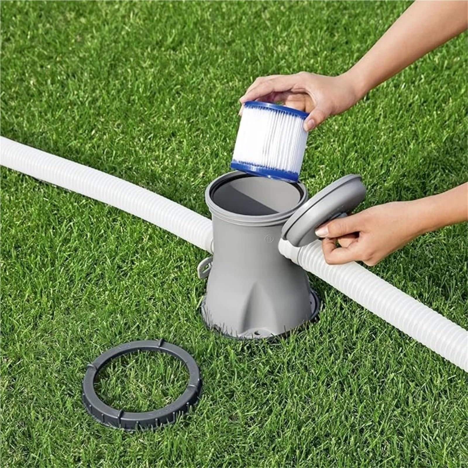 Cartouche Filtrante De Piscine De Type I, Compatible avec Les Vagues D'été, P53rx0330000(6pcs)