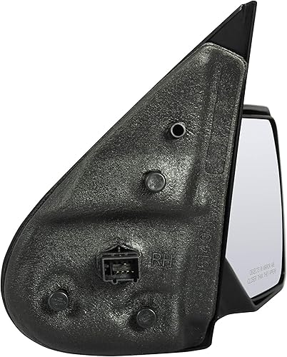 Miniatura 3 de Dependable Direct Espejo lateral derecho del pasajero eléctrico sin calefacción con luz de charco compatible con Ford Explorer FO1321271 2006-2010