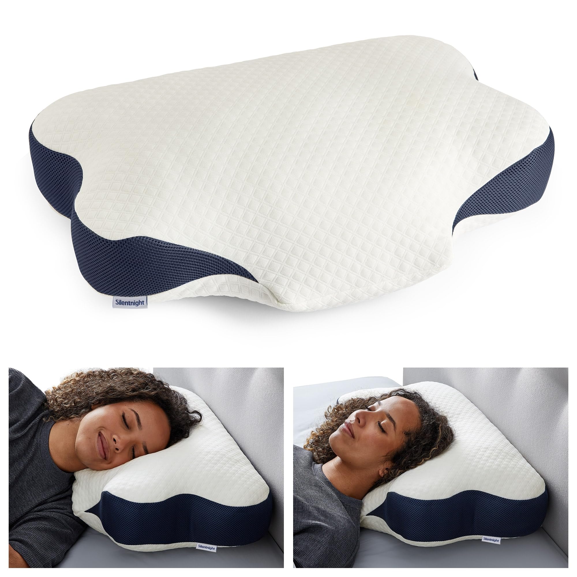 Silentnight Sleep Therapy Neck Care Support Pillow