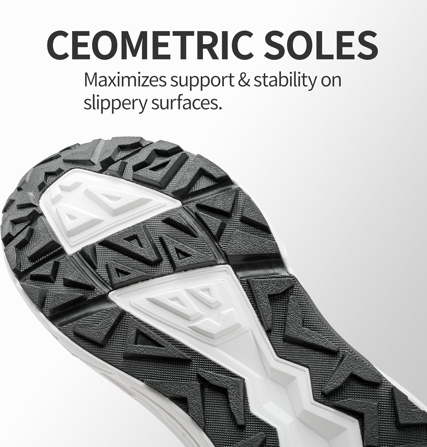 Men's and Women's Barefoot Running Shoes with Wide Toe Box & Zero Drop Sole - Non-Slip Lightweight Athletic Sneakers for Trail, Hiking, Gym, Walking - Image 6