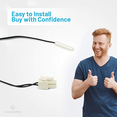 Miniatura 5 de 2188819 Reemplazo del termistor para el refrigerador Whirlpool 1057763 2216113 AH968736 EA968736