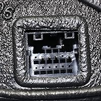 Vista 7 de Kool Vue - Espejo calefactable para el lado del conductor para Cadillac ATS 2014-2018 con memoria y lámpara de charco; sin luz de señal, sedán