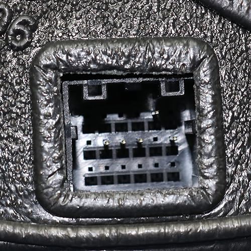 Miniatura 7 de Kool Vue - Espejo calefactable para el lado del conductor para Cadillac ATS 2014-2018 con memoria y lámpara de charco sin luz de señal, sedán