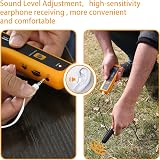 KOLSOL F02 Localisateur de câbles souterrains, F02 Wire Tracker pour localiser les fils, testeur de câbles pour clôtures de chiens, jusqu'à 2-3 pieds de profondeur et 1000 pieds de long - 5
