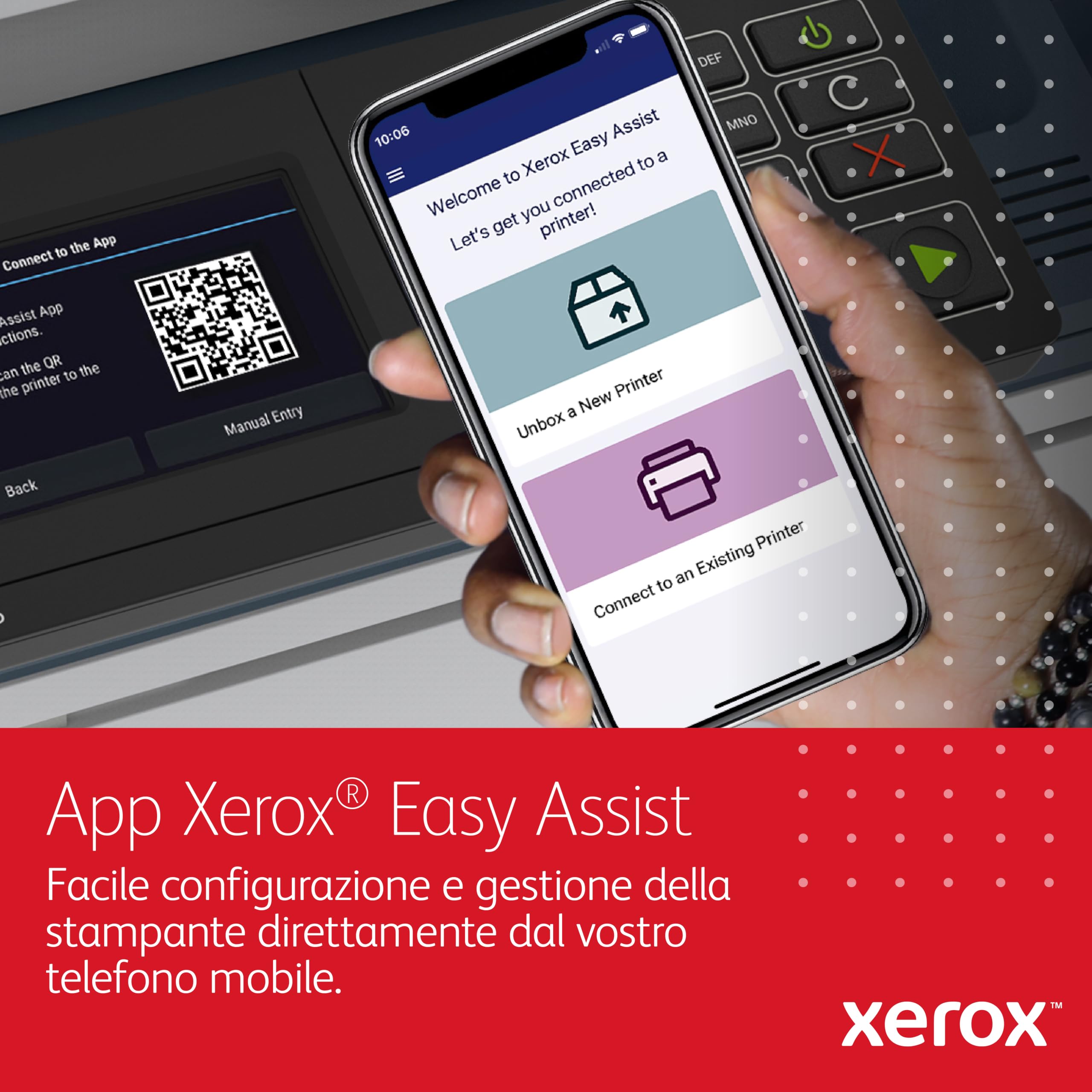 Xerox Stampante all-in-one laser a colori wireless C245 – Stampante scanner copiatrice, 25 ppm, stampante wireless per laptop e desktop (3 anni di garanzia)