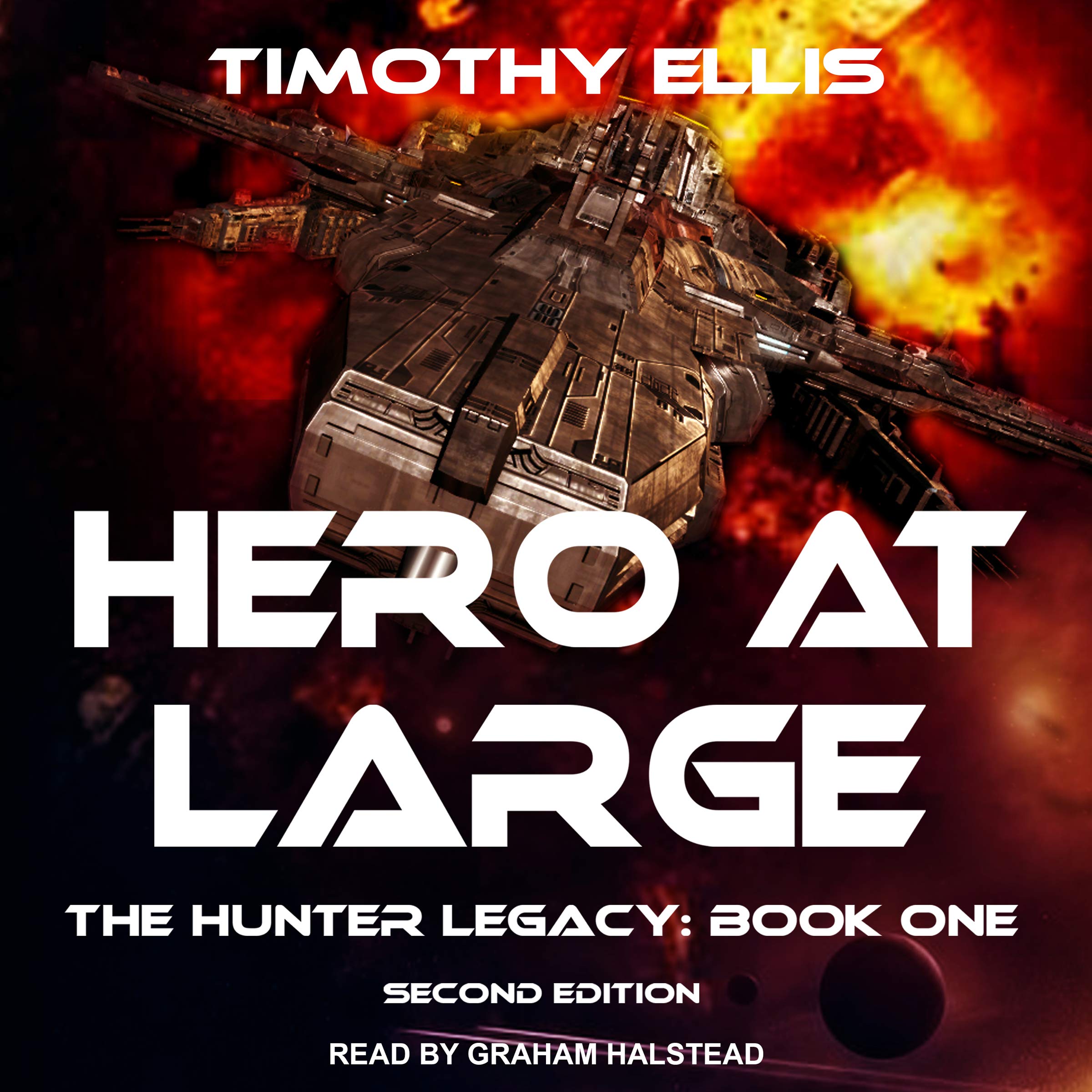 Cover art for Hero at Large