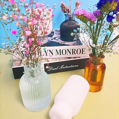 Miniatura 4 de 2 piezas de jarrón para bolígrafo, molde de resina de silicona, caja con forma de botella, moldes de fundición de silicona epoxi para jarrón de