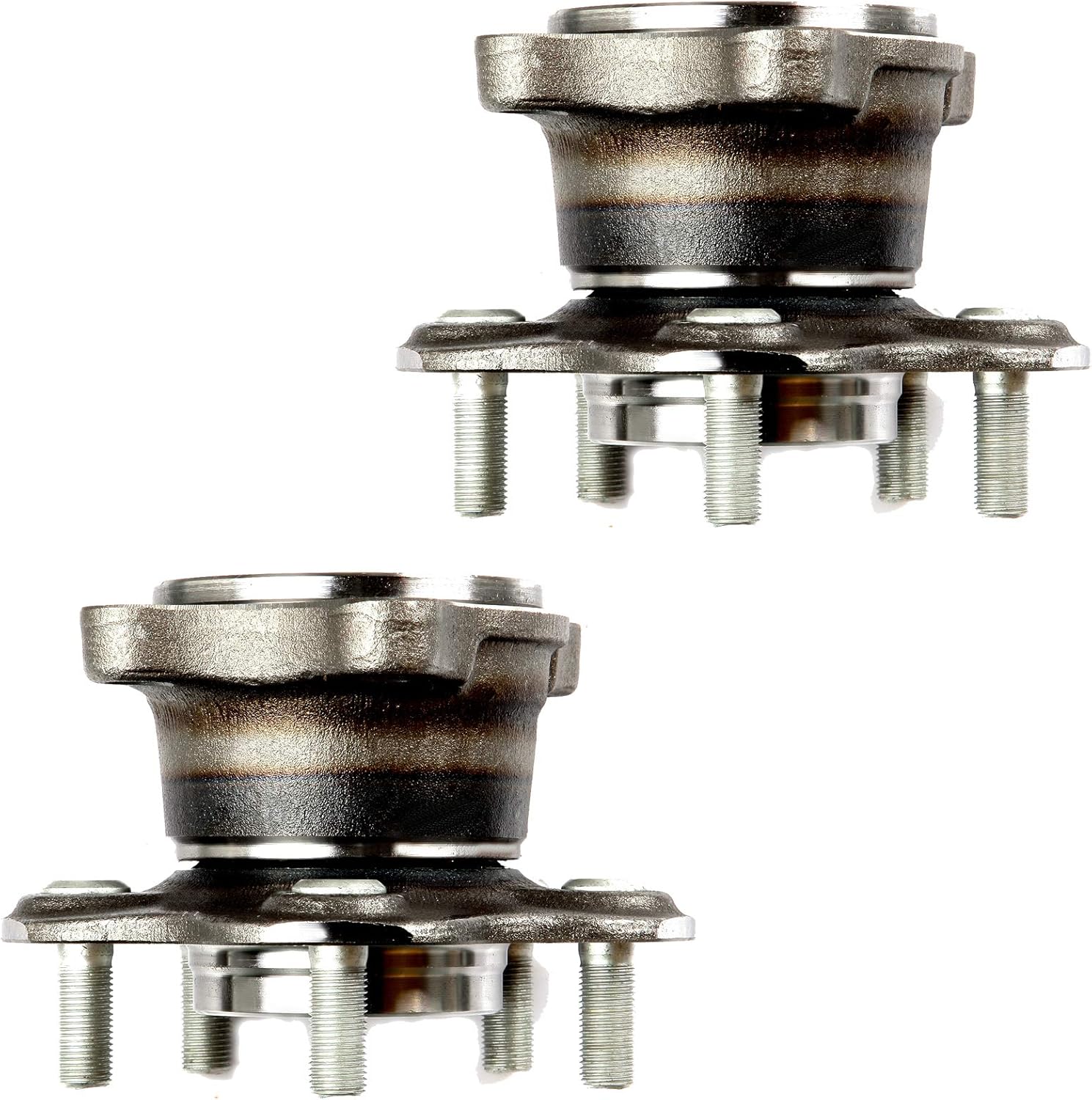 cciyu Wheel Bearing Assembly For Nissan Maxima Altima Quest 2002 2003 2004 2005 2006 2007 2008 2009 Rear Wheel Hubs 5 Lugs with ABS