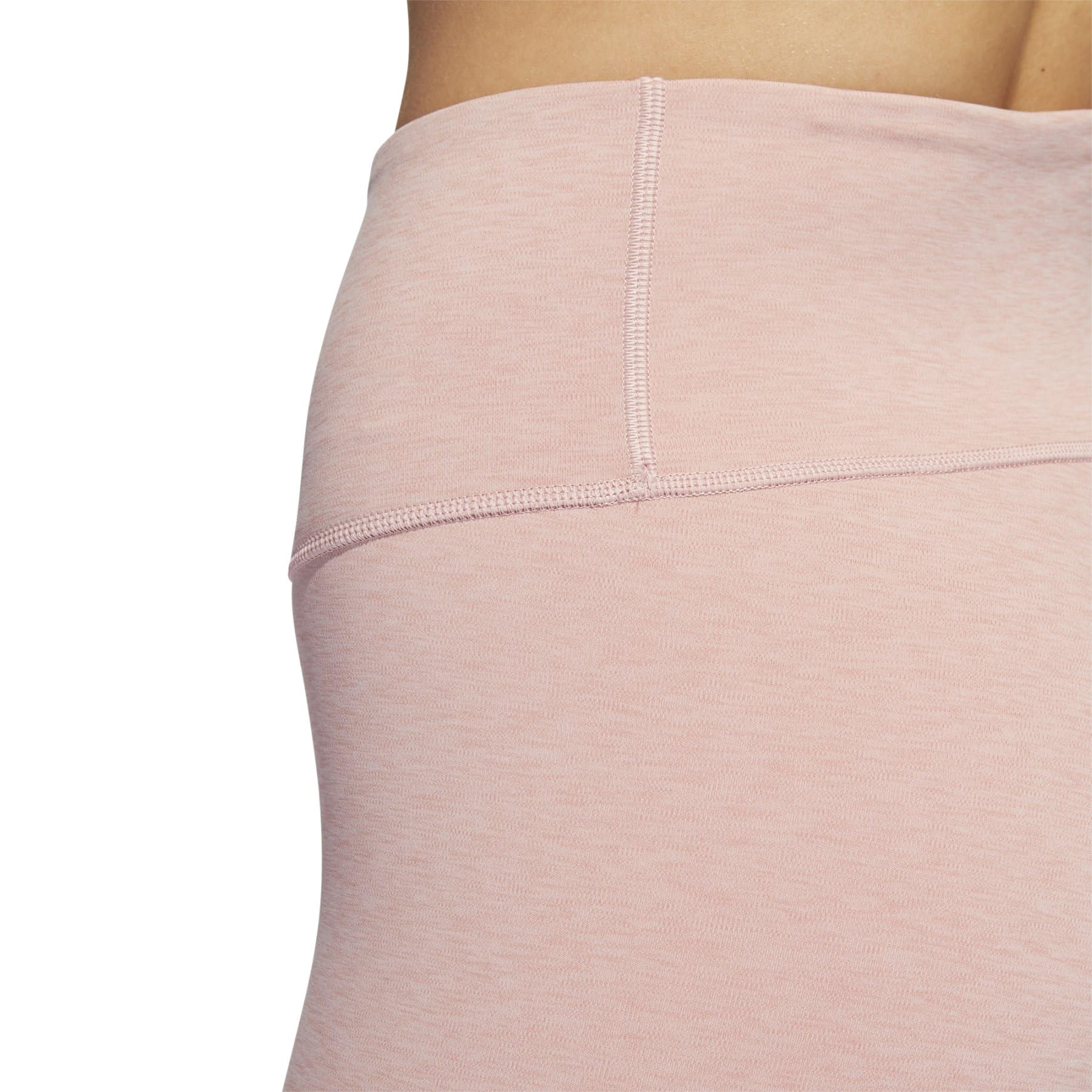 adidas Optime Training Icon - Mallas Cortas para Bicicleta de 3 Rayas - Mallas de compresión para Correr Mujer