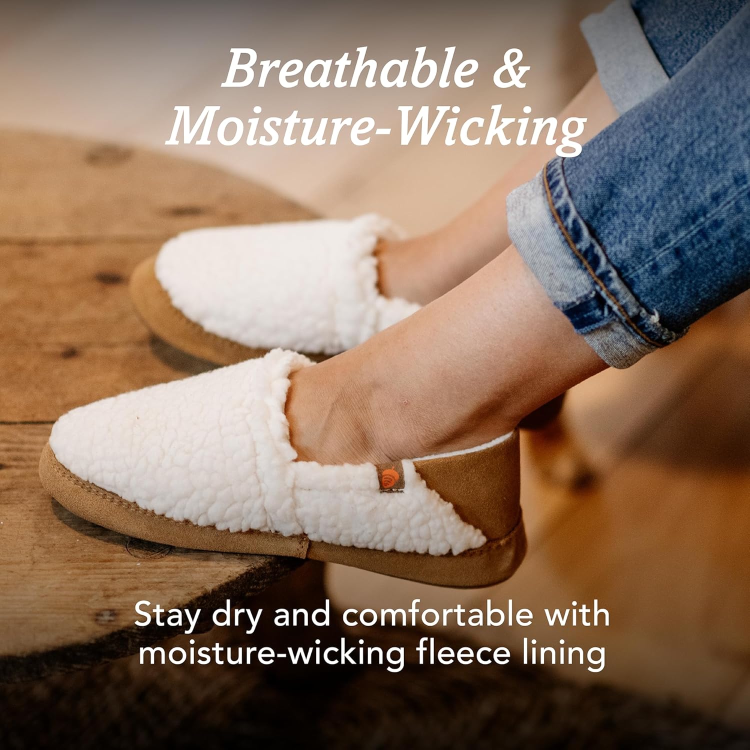 Acorn Women's Moc Slippers - Image 4