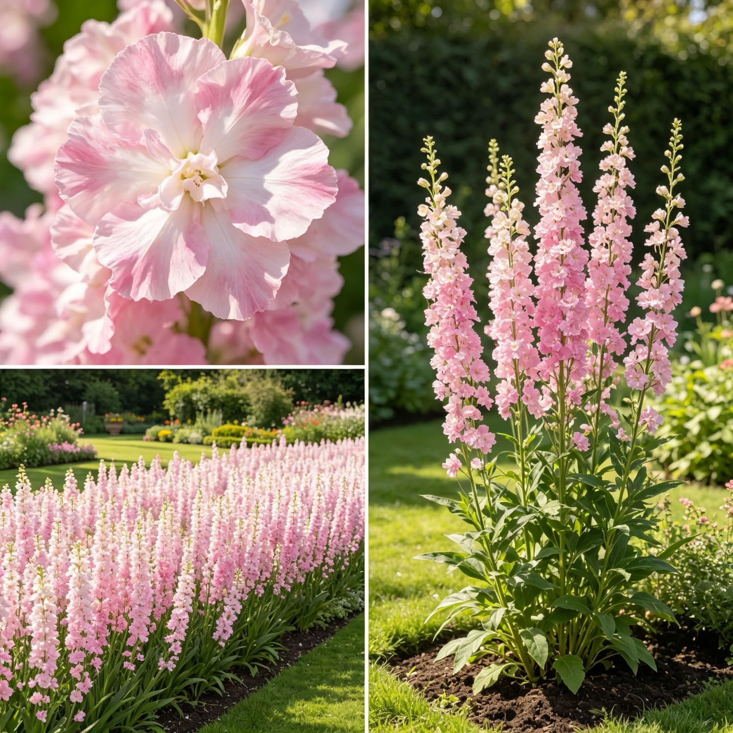 Delphinium（Larkspur） Seeds –Hardy,Perennial,Vibrant Floral Display Garden