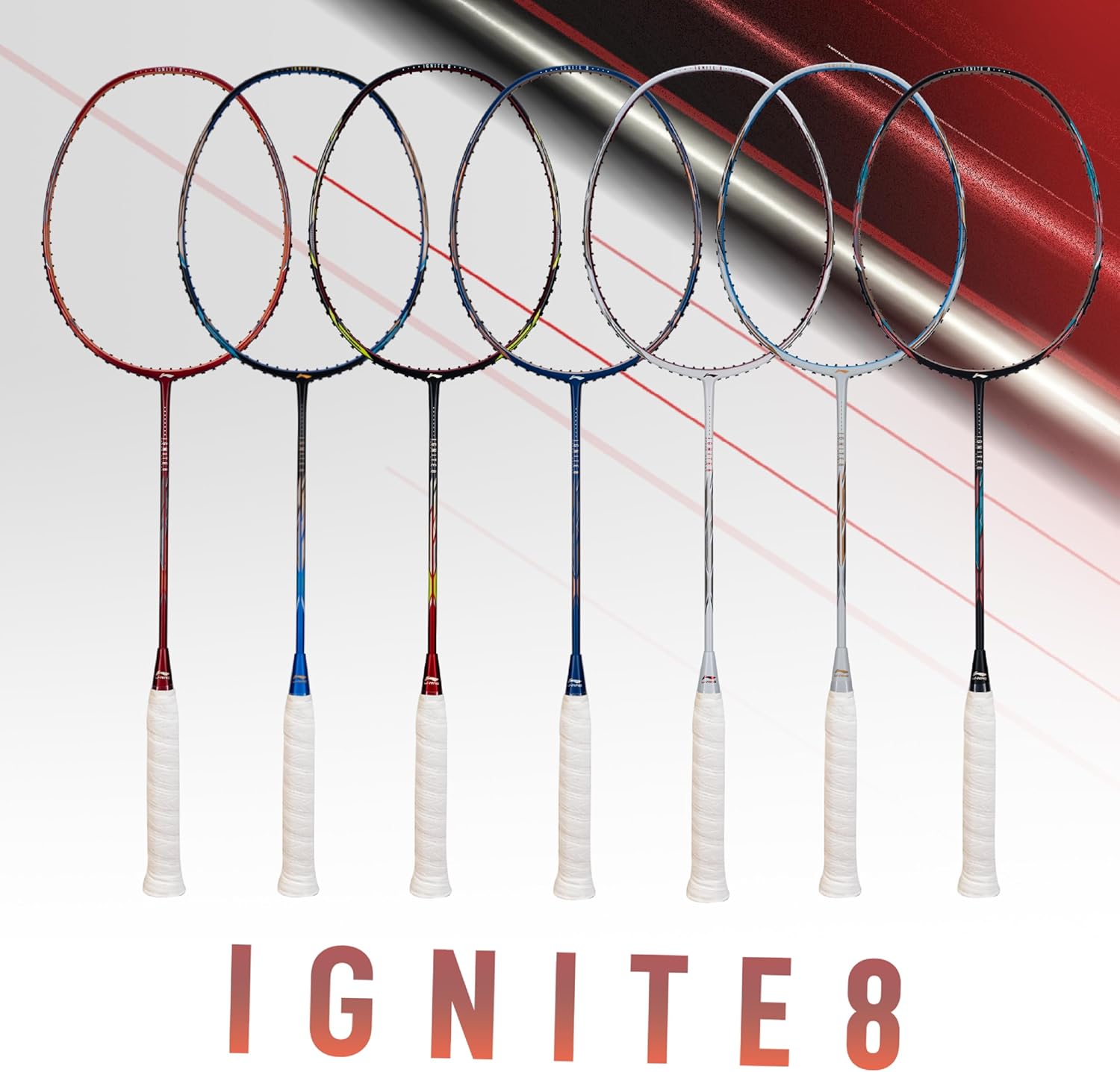 Li-Ning Ignite 7 (Speed Racket. 77 Grams)