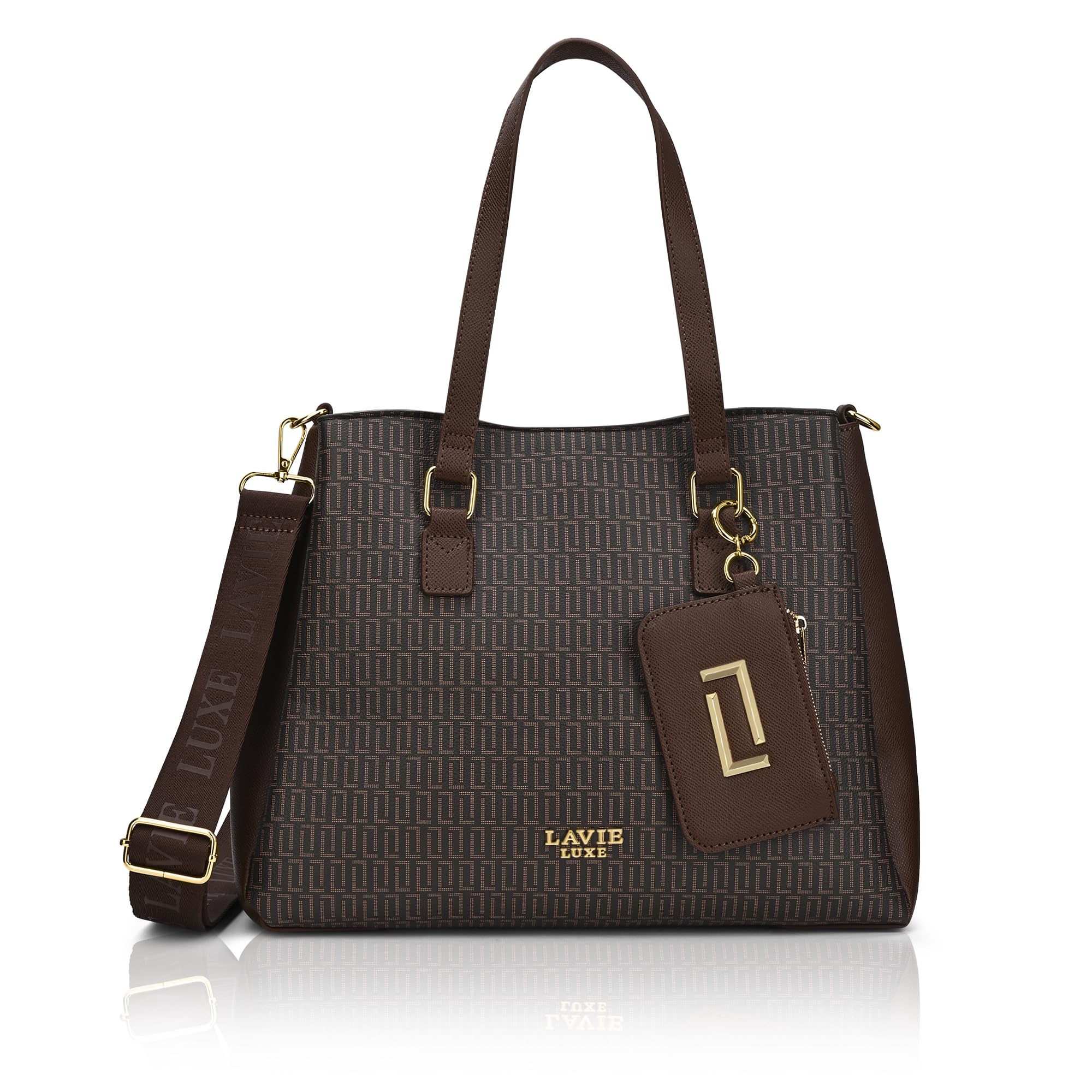 Women's Monogram Rumi Satchel Bag | Satchel Handbag for Work | Ladies Purse | Stylish Shoulder Bag | Gift for Women-image-37