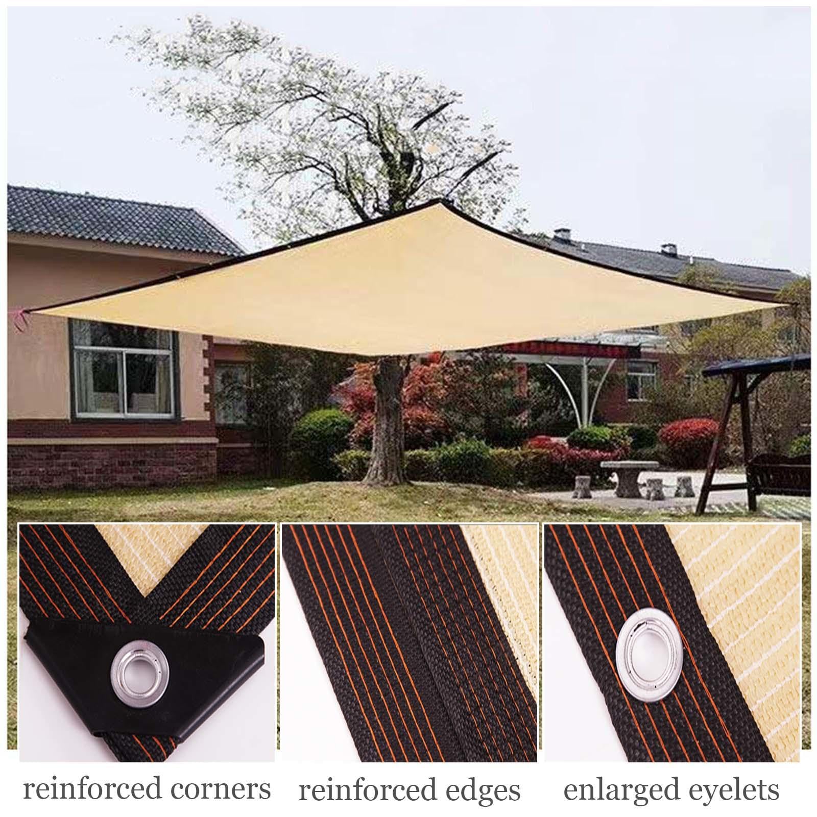 Bei Garden Filet de protection anti-UV 85 % pour poires (2 x 2 m à 5 x 8 m), tissu avec œillets, parfait pour le jardin