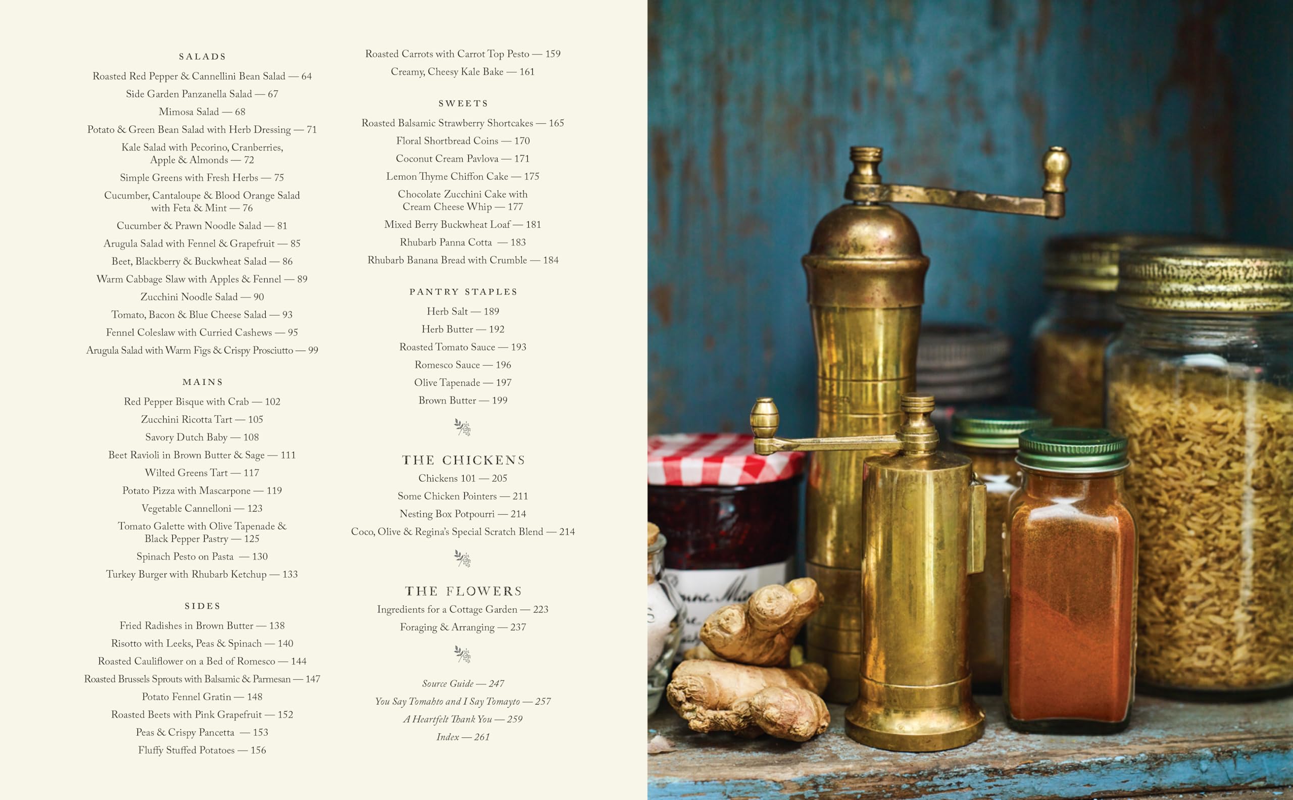 The Side Gardener: Recipes & Notes from My Garden