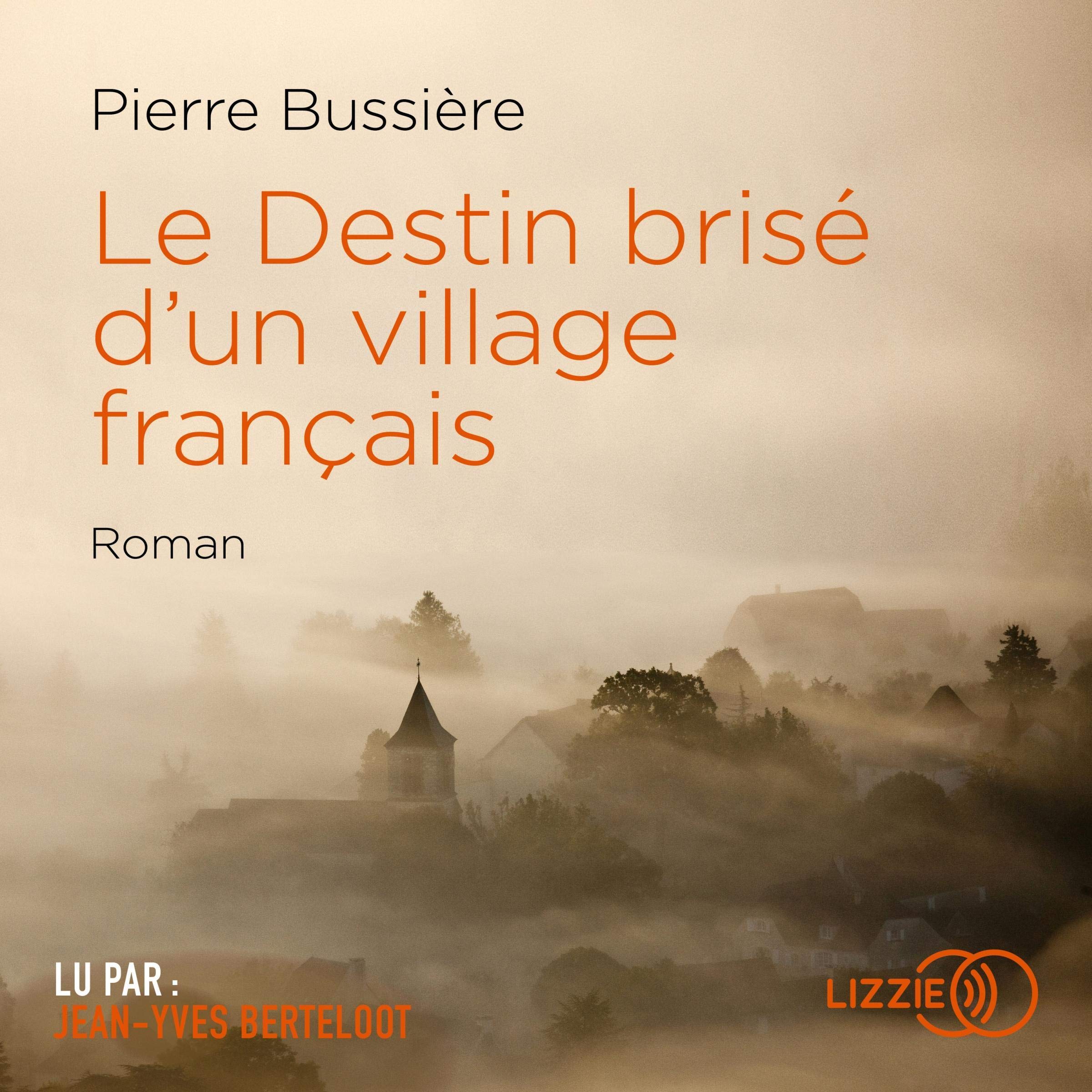 Cover art for Le destin brisé d'un village français