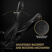 Vista 5 de Noblechairs - Sillas de oficina, sillas Hero de gamers