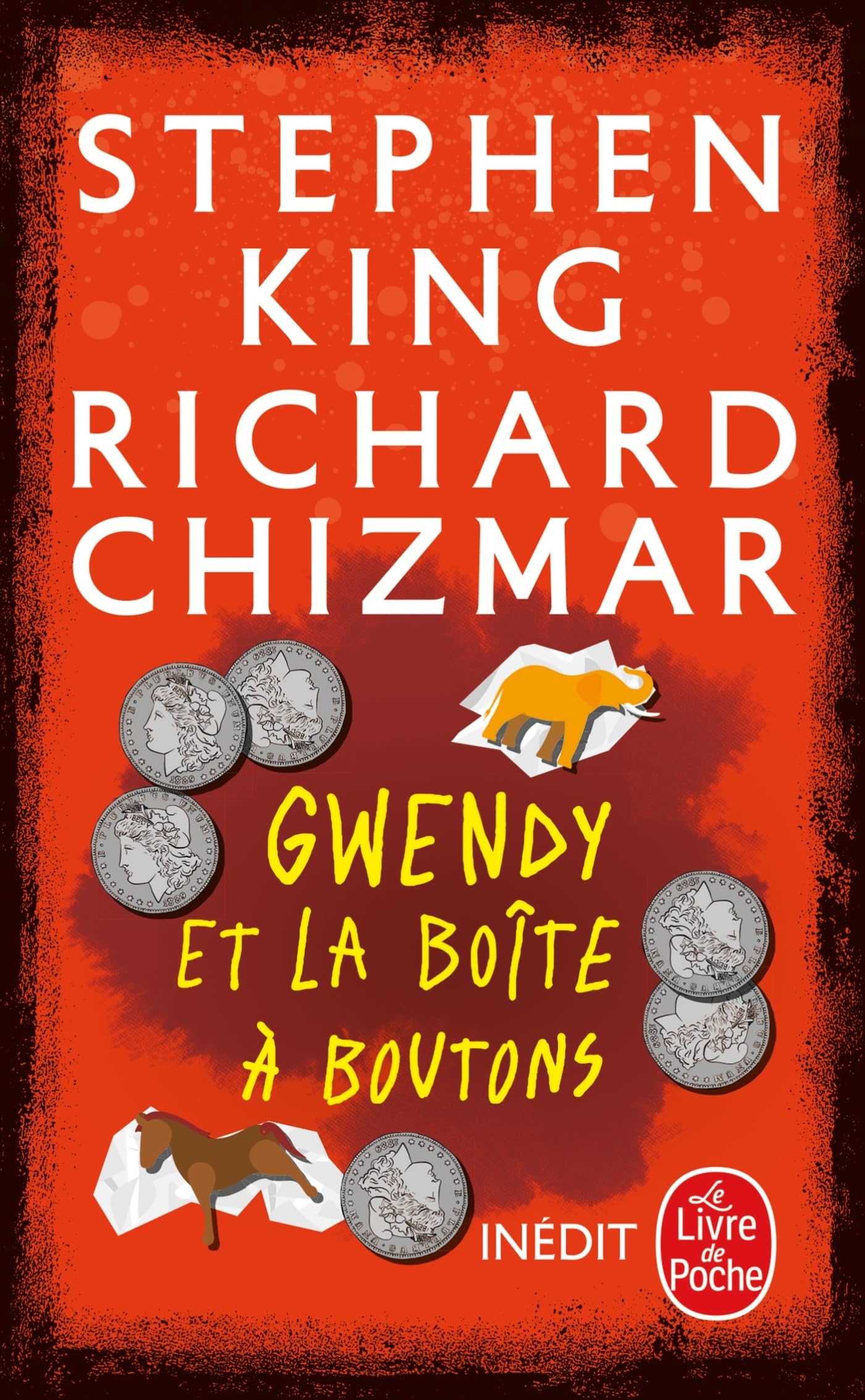Le Livre de Poche Gwendy Et la Boîte à Boutons (Imaginaire): Roman