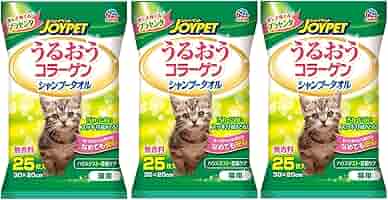 Amazon | JOYPET(ジョイペット) シャンプータオル うるおう