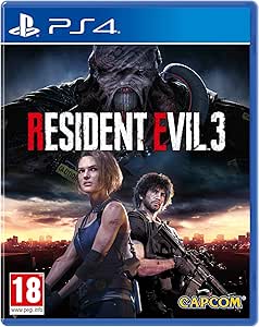 Resident Evil 3 - Playstation 4