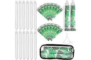 39 Pcs Hair Brush Liquor Bottle