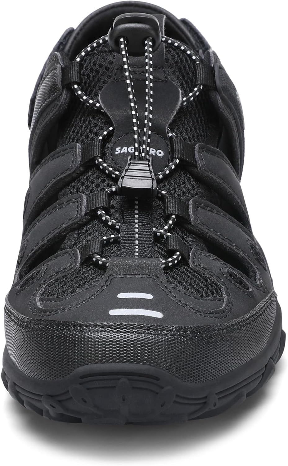 SAGUARO Men's Sport Sandals Adjustable Strap Closed Toe Outdoor Hiking Sandal Beach Water Shoes - Image 2