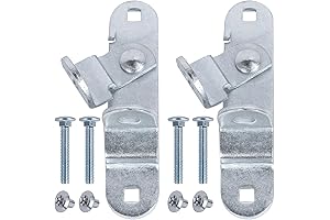 GDW Cargo Trailer Door Latch Hasp Keeper for Ramp Padlock Race Bar...