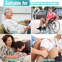 Vista 3 de Ayuda para calcetines, ayudantes de calcetines para ponerse los calcetines para personas mayores, discapacitados, embarazo, dispositivo