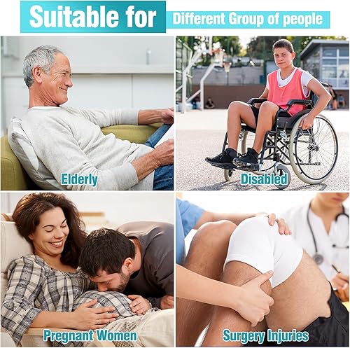 Miniatura 19 de Ayuda para calcetines, ayudantes de calcetines para ponerse los calcetines para personas mayores, discapacitados, embarazo, dispositivo de Azul