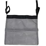 Wheelchair+Bag%2C+Waterproof+Mobility+Scooter+Electric+Wheelchair+Backpack+Accessories+Storage+Bag+Armrest+Bag+Walker+Bag+for+Clothes+Hanger+Organizer+Carrier+Pocket%28Grey%29