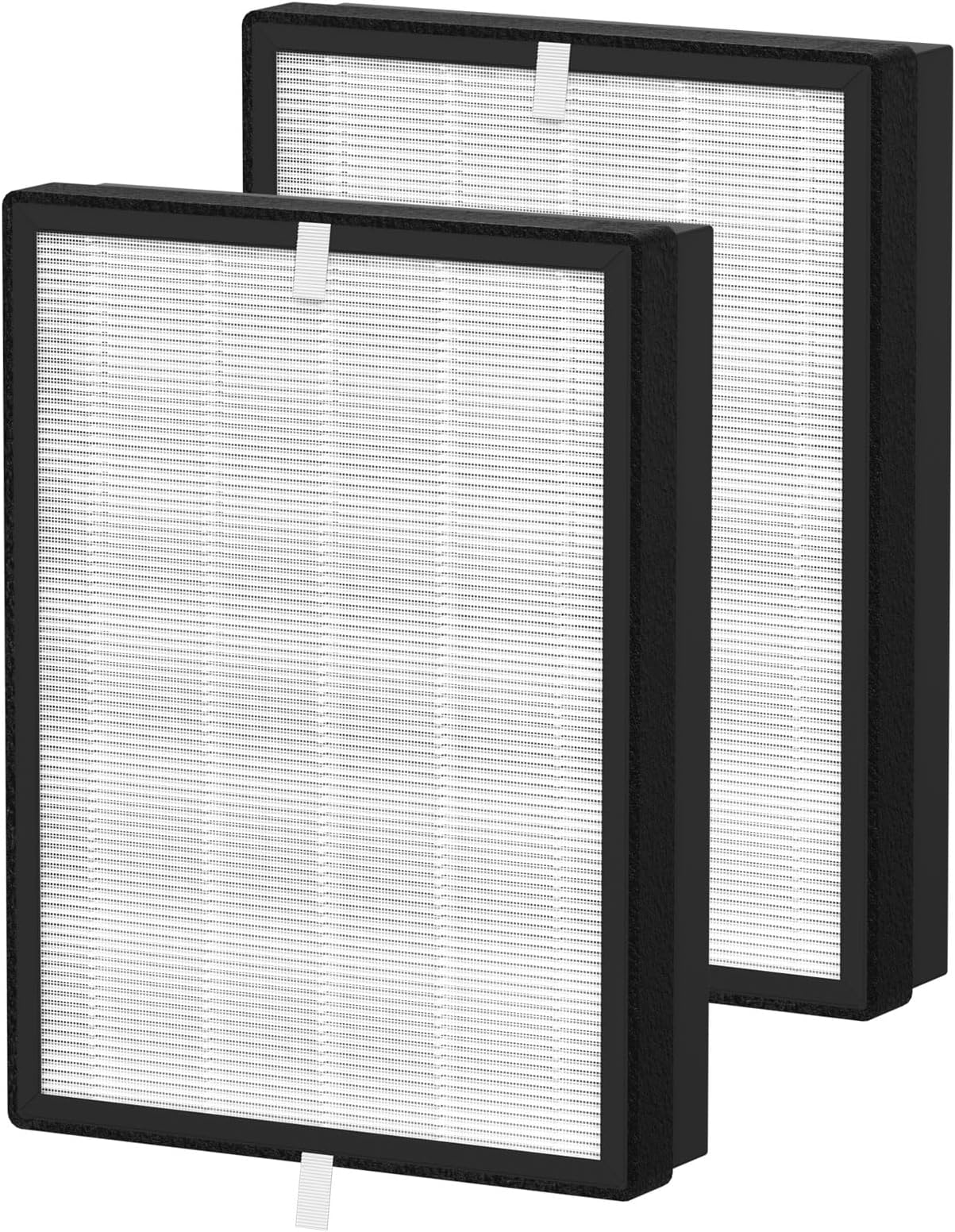TT-AP007 True HEPA Filter Replacement Compatible with TaoTronics TT-AP007 Air Cleaner Purifier, 4-Stage Filtration High-efficiency Activated Carbon, 2-Pack