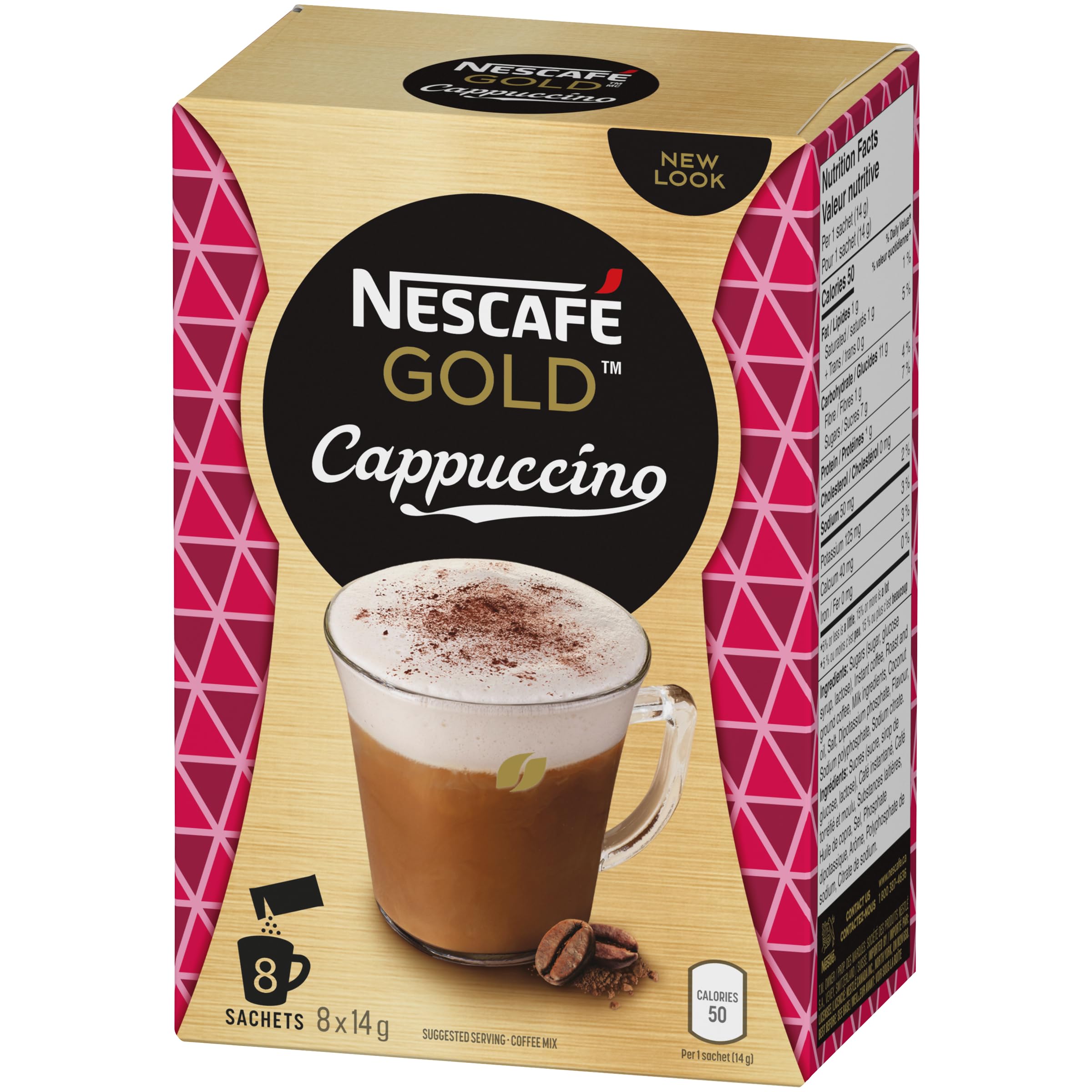 NESCAFÉ Cappuccino Instant Coffee Sachets